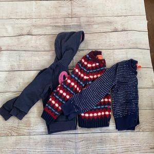 Girls sweater lot